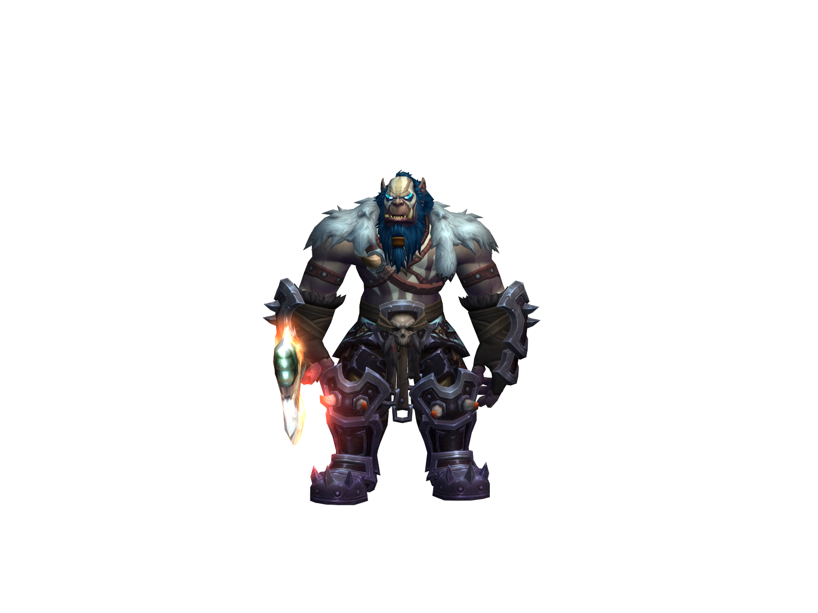 Udjat 3D character render