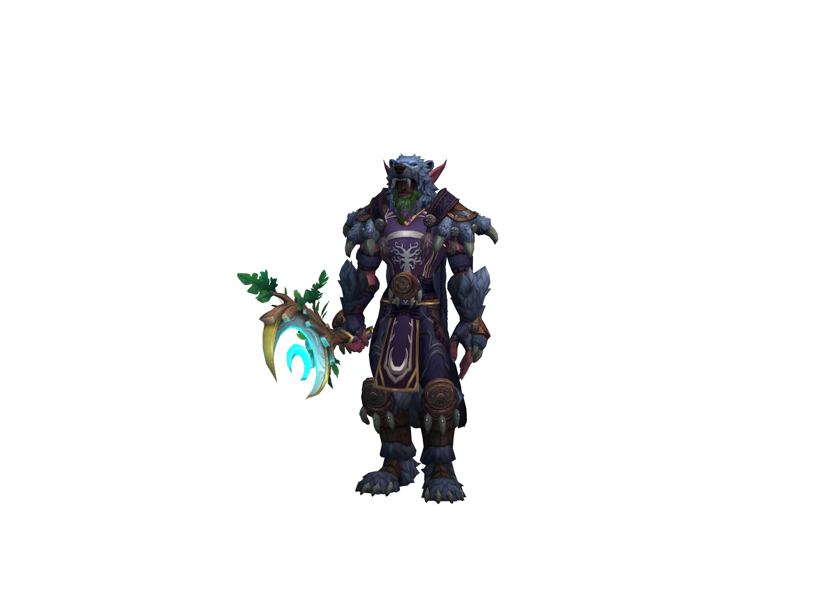 Haegir 3D character render