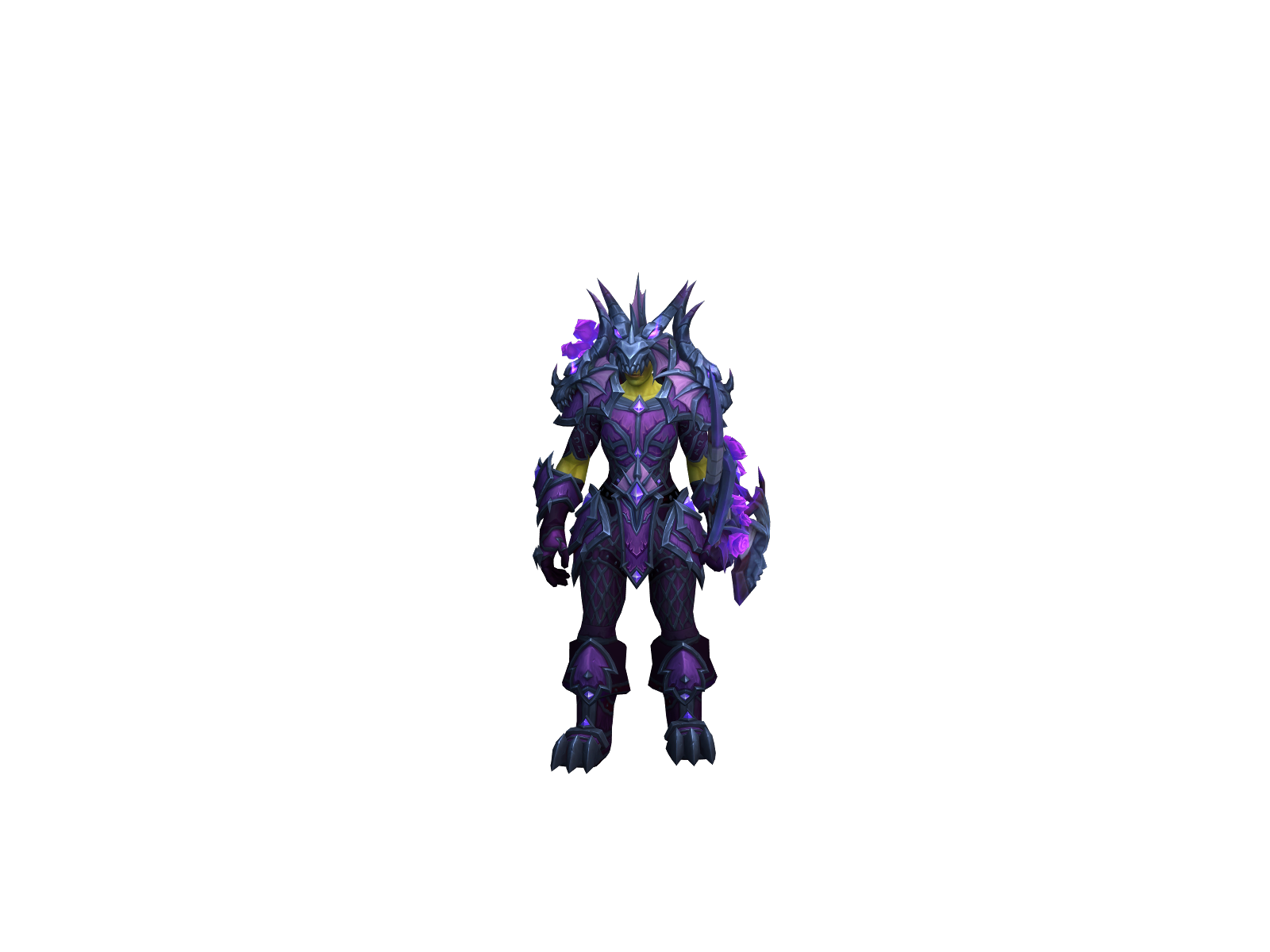 Pureskillzz 3D character render