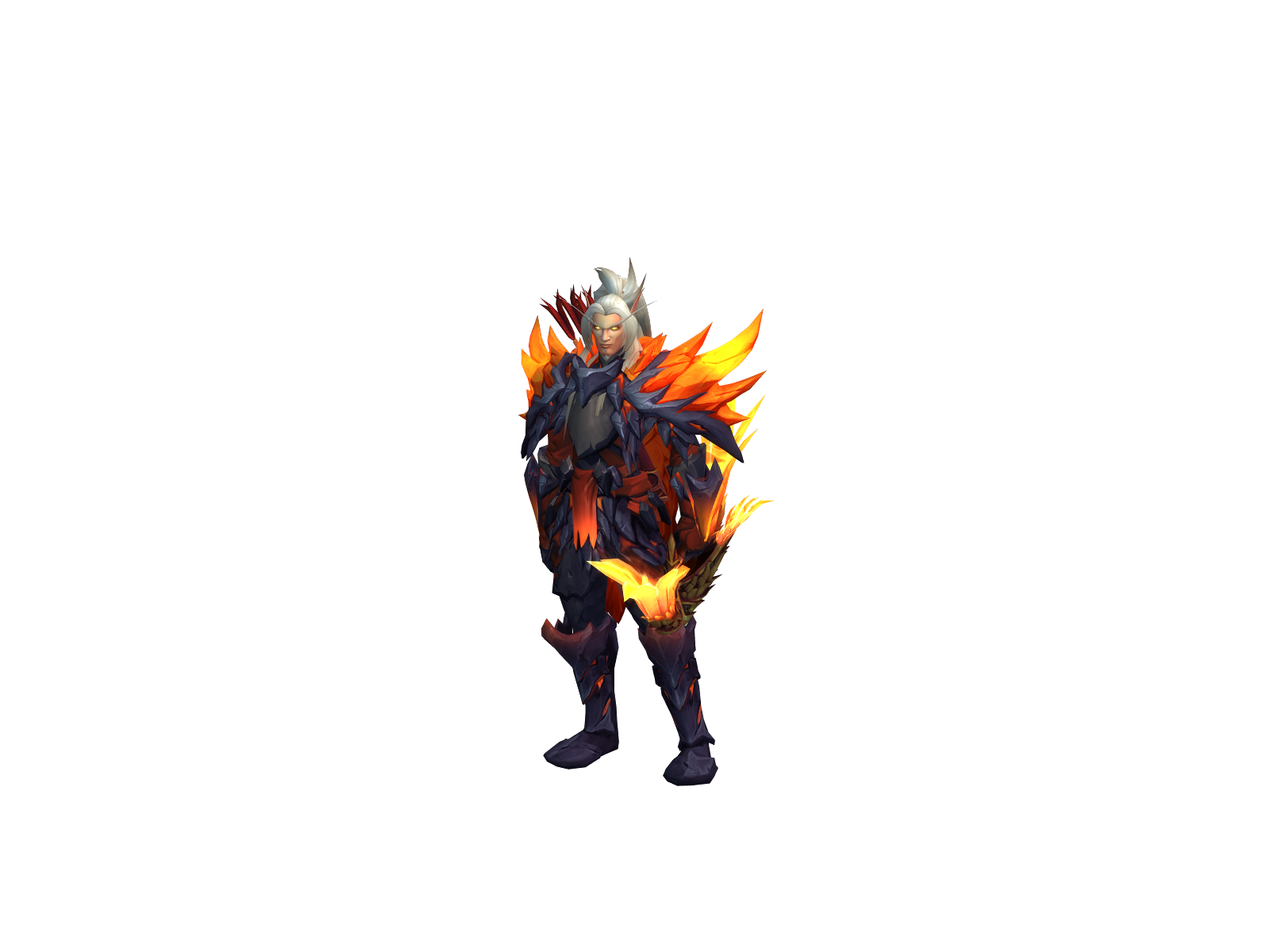Nickohz 3D character render