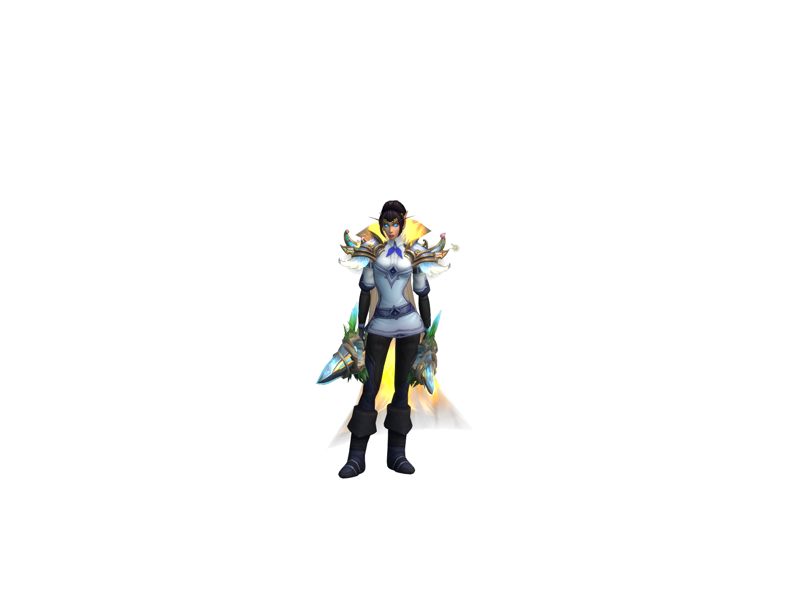 Pennyfer 3D character render