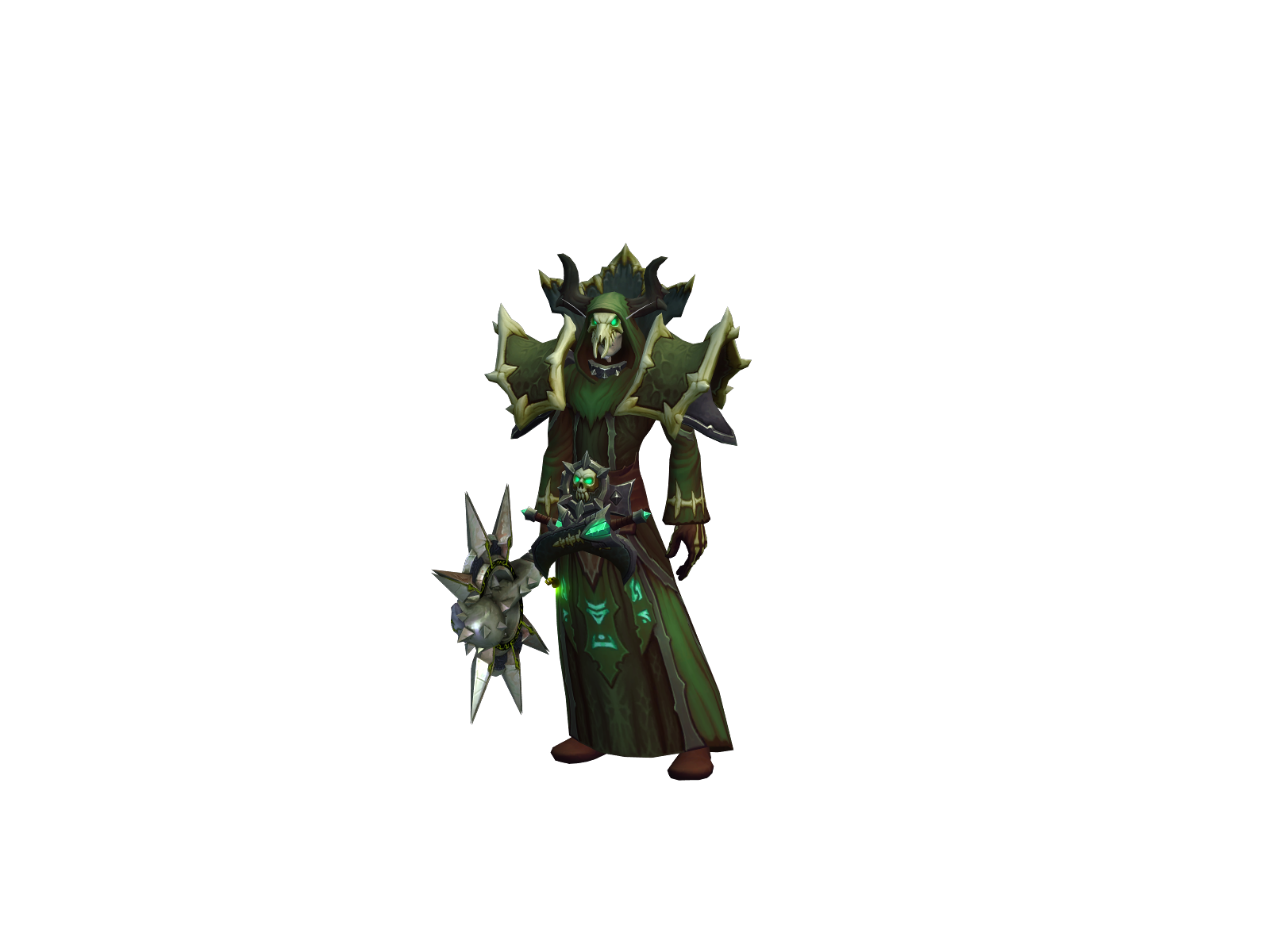 Alnathalas 3D character render
