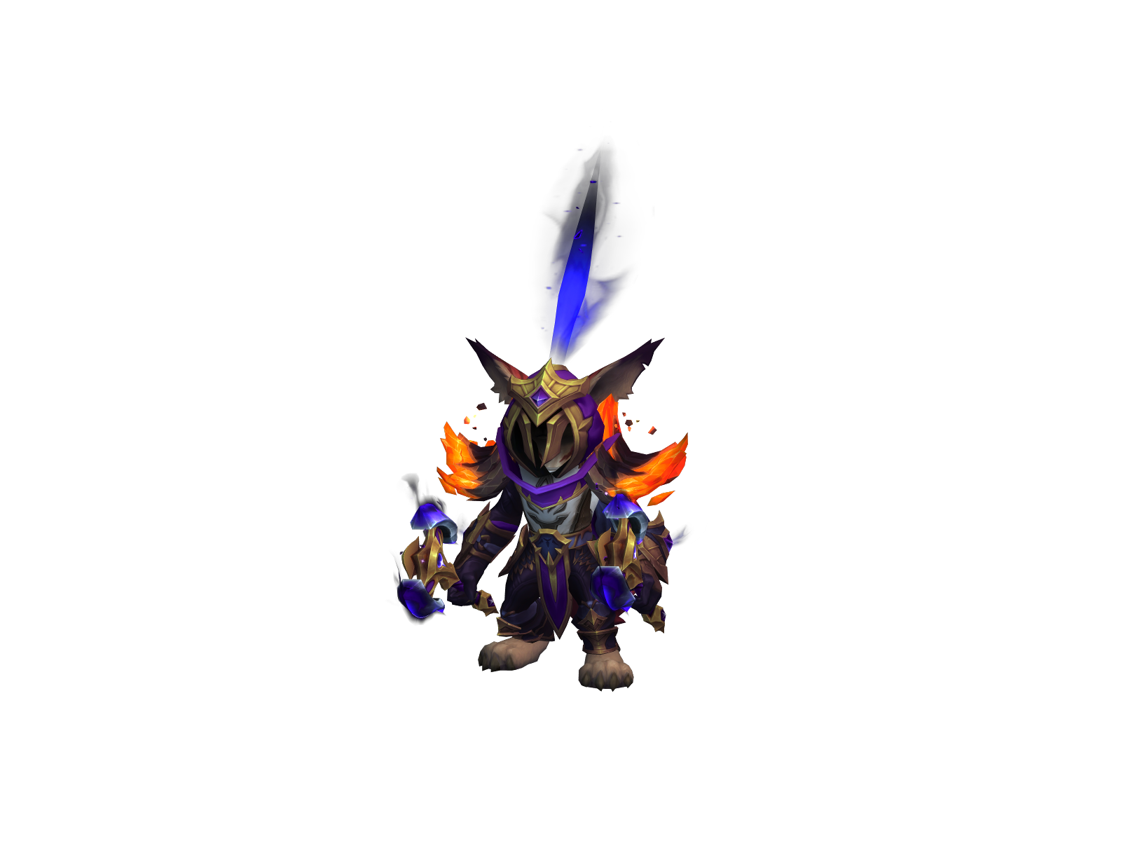 Theboxer 3D character render