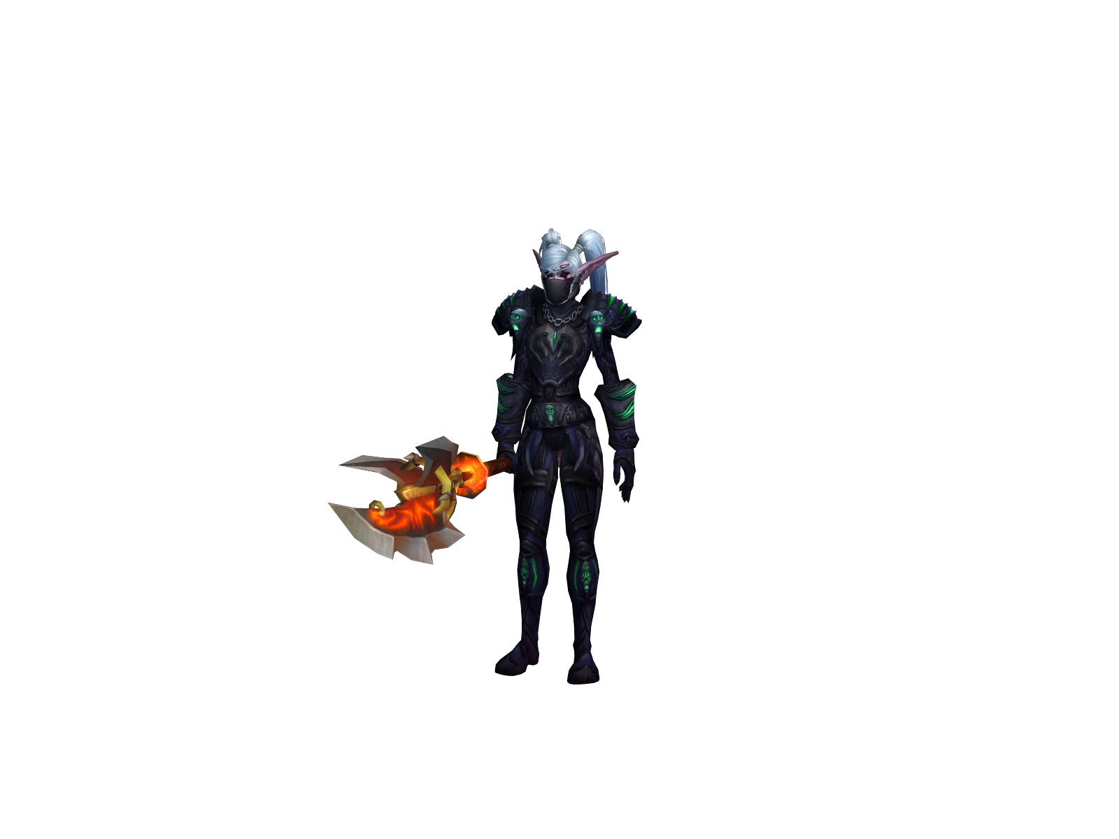 Cassiti 3D character render