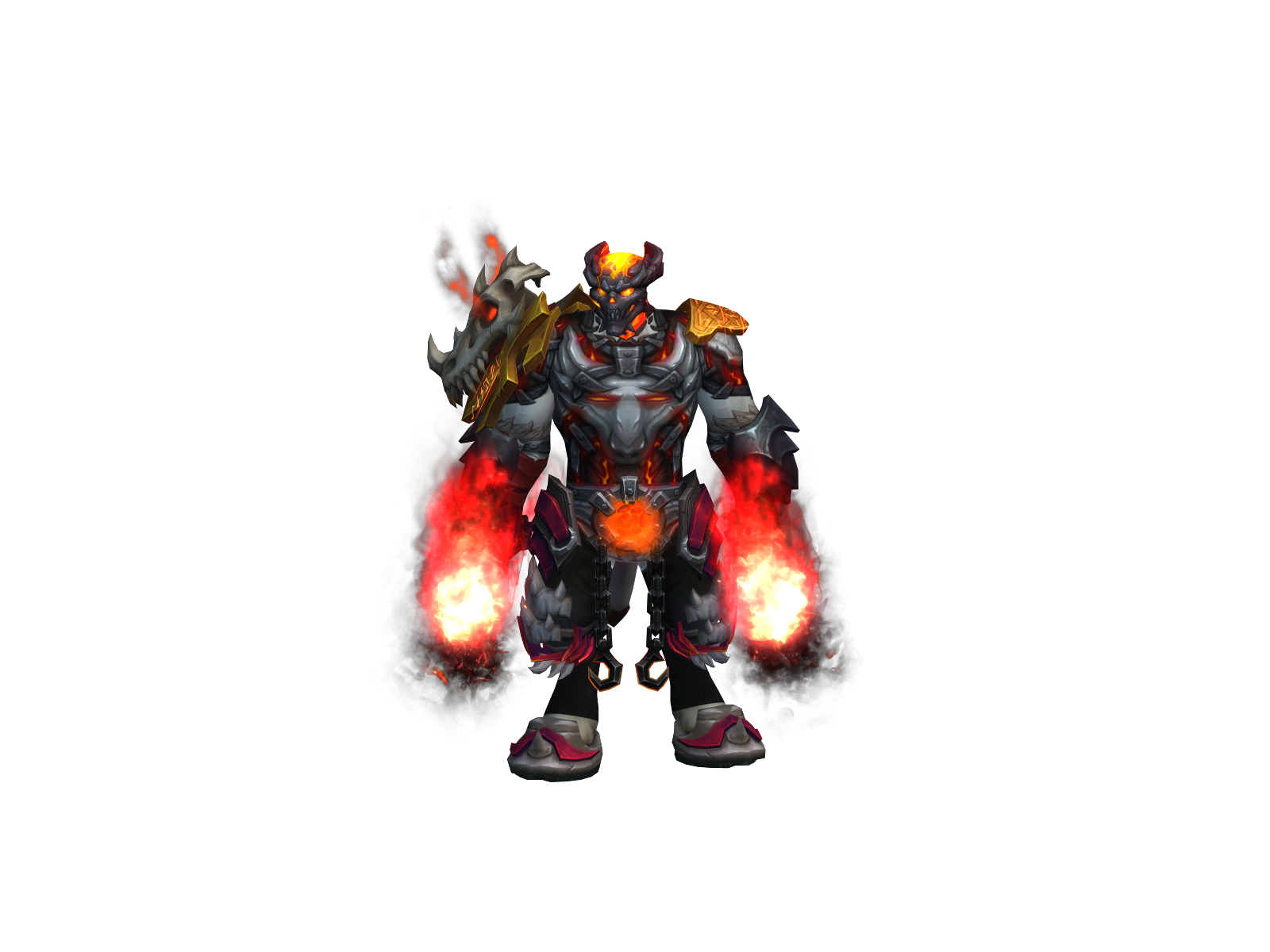 Elcjlegend 3D character render