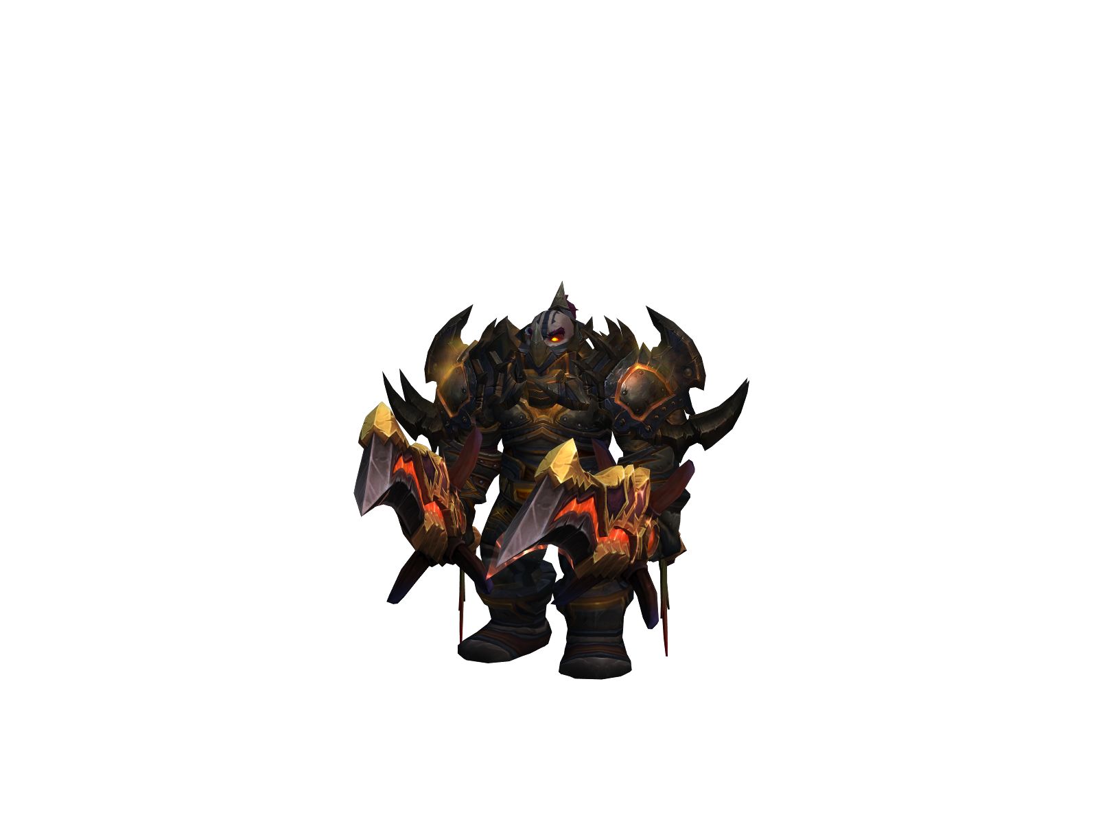 Jauk 3D character render