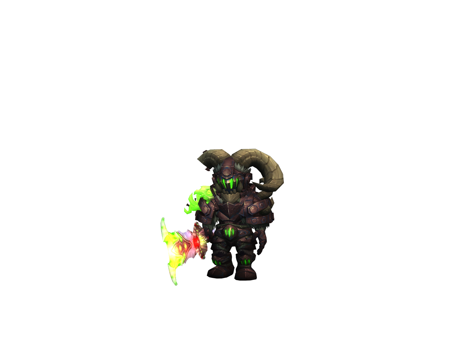 Kymiu 3D character render