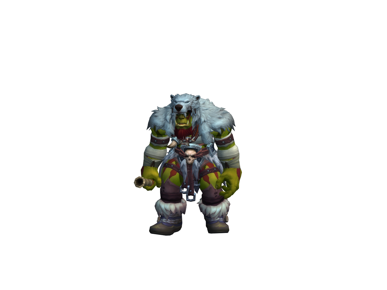 Espagor 3D character render