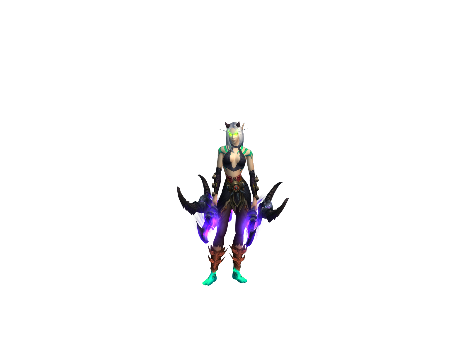 Santoryu 3D character render