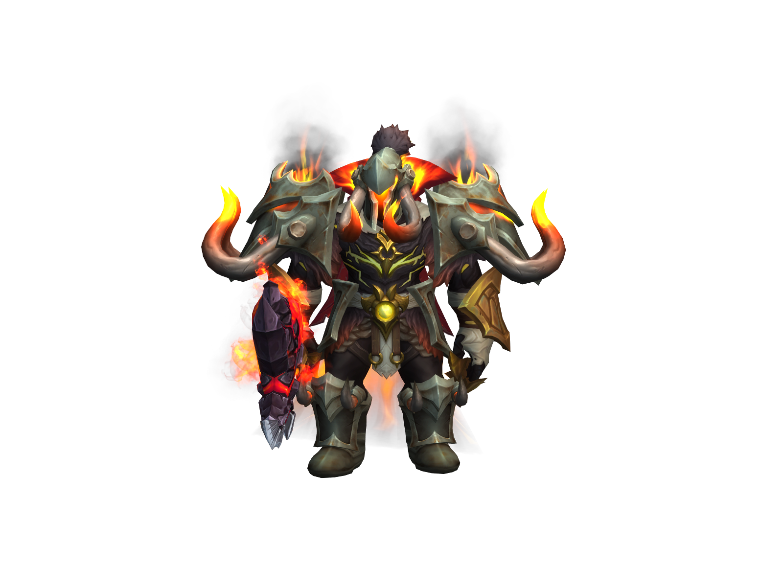Waarloco 3D character render