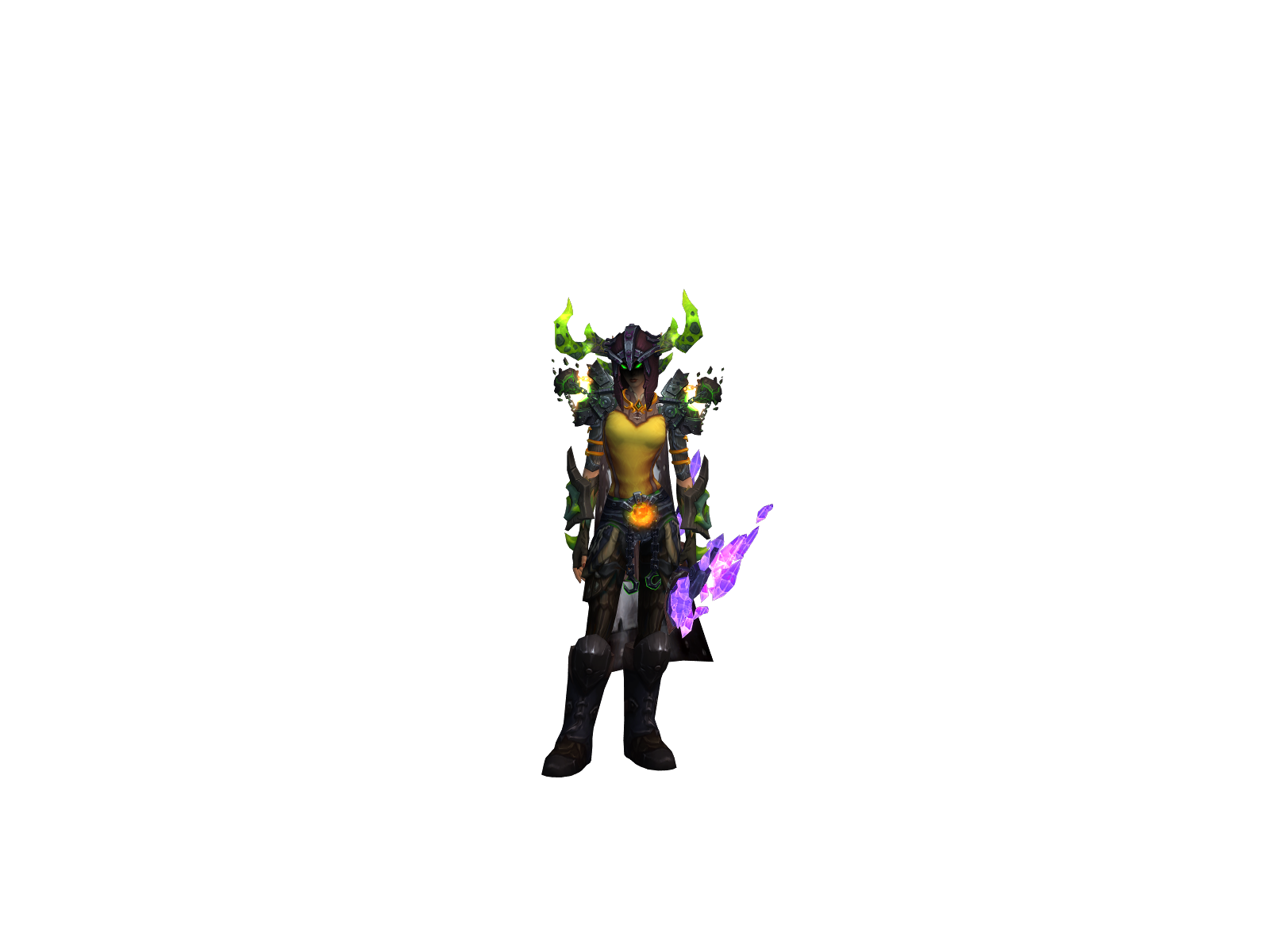 Hionara 3D character render