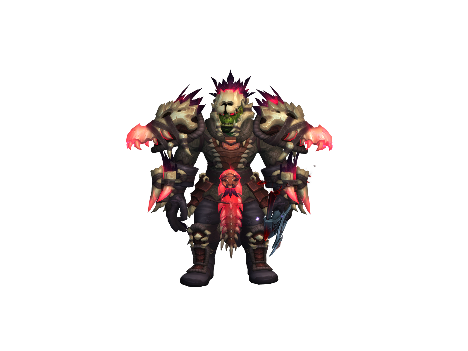 Mandys 3D character render