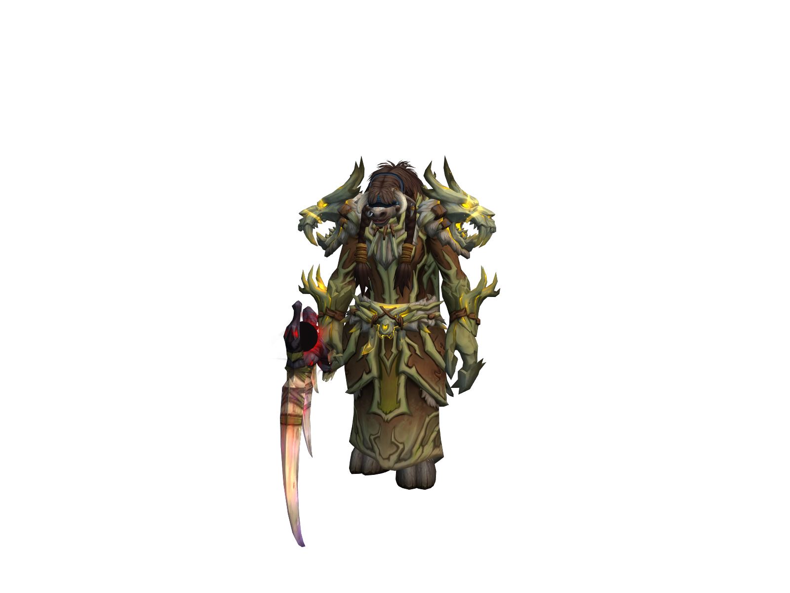 Pølløx 3D character render