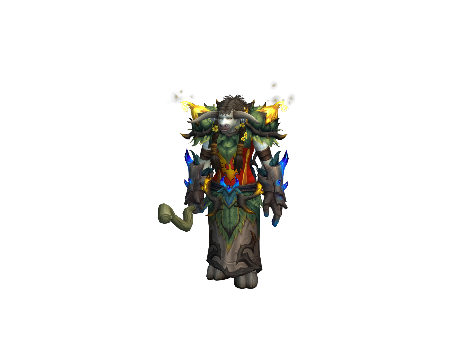 Pinturae 3D character render