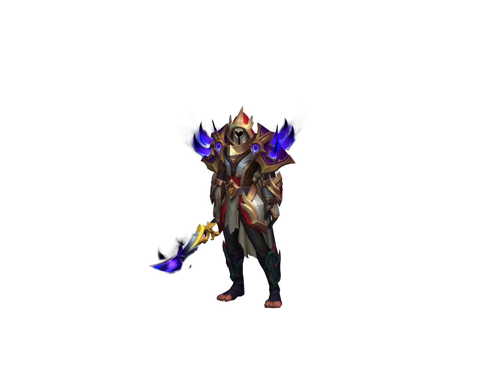 Kroyh 3D character render