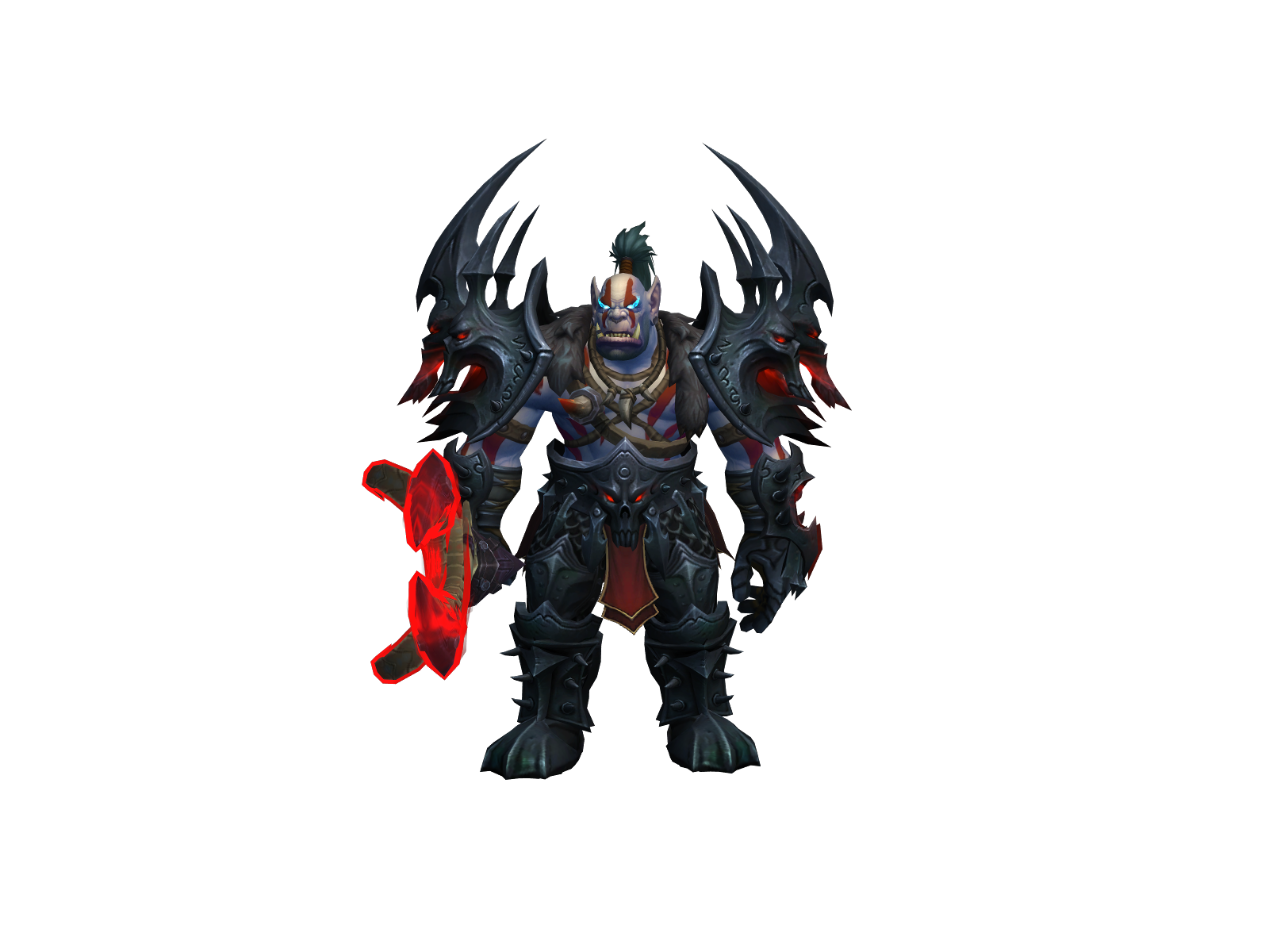 Atherìs 3D character render