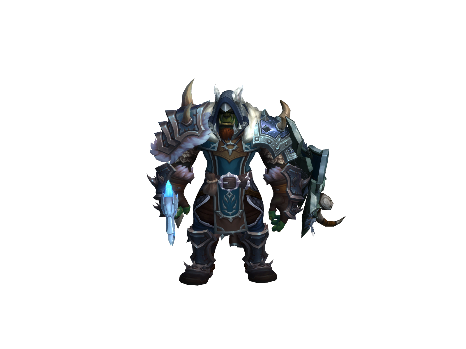 Arkesto 3D character render