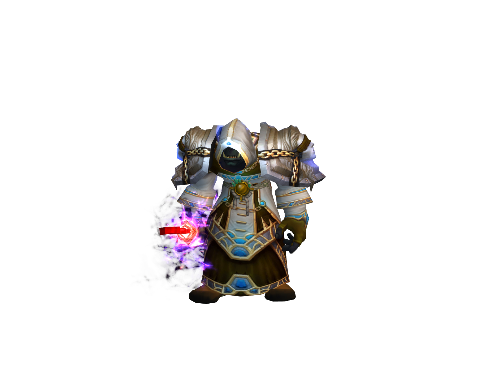 Rymz 3D character render