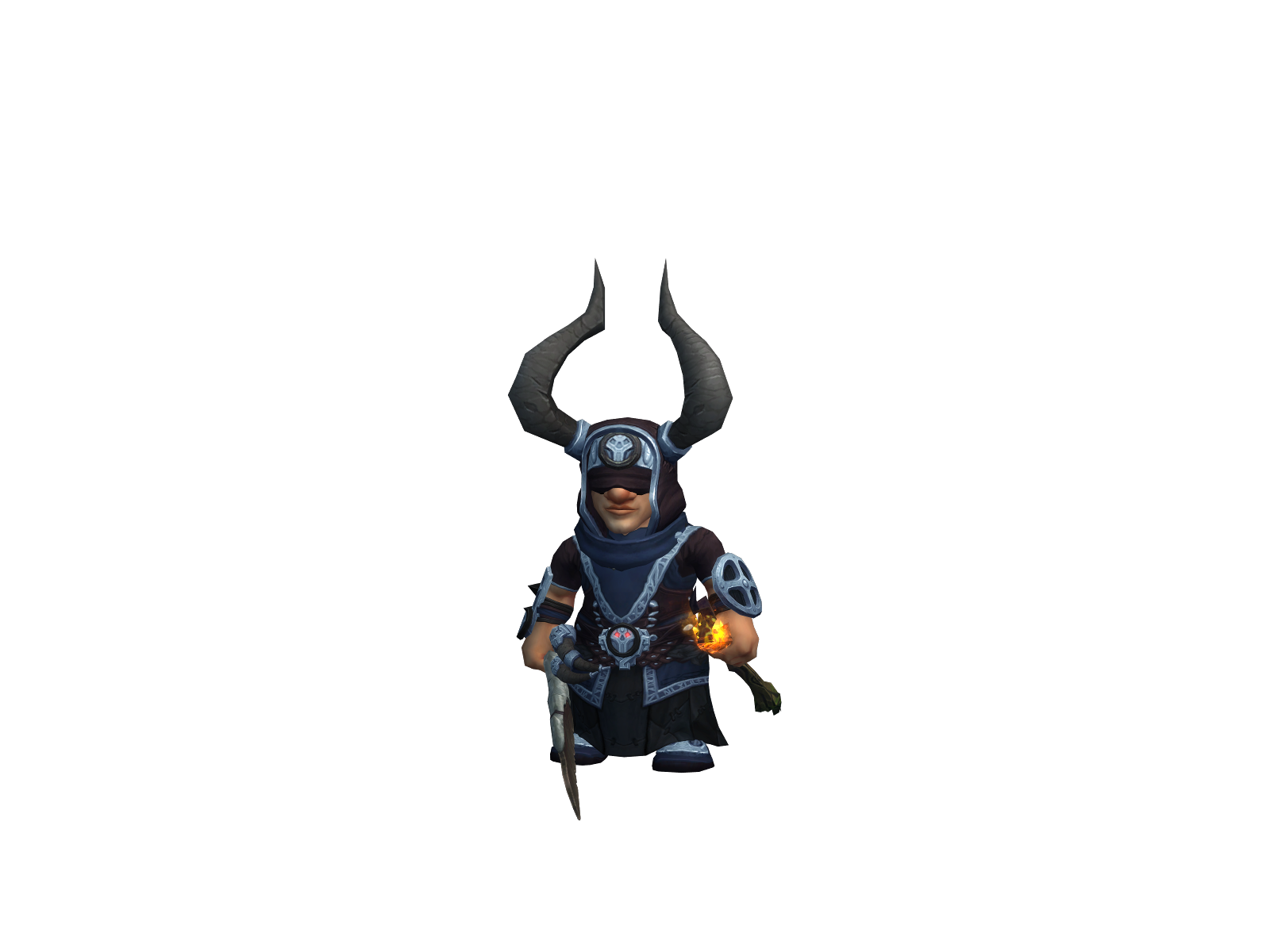 Gél 3D character render