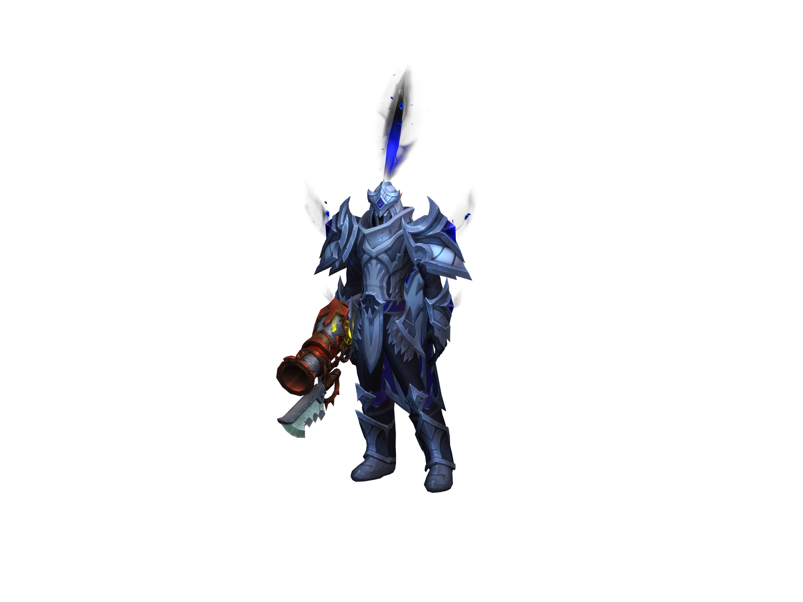Luxenors 3D character render