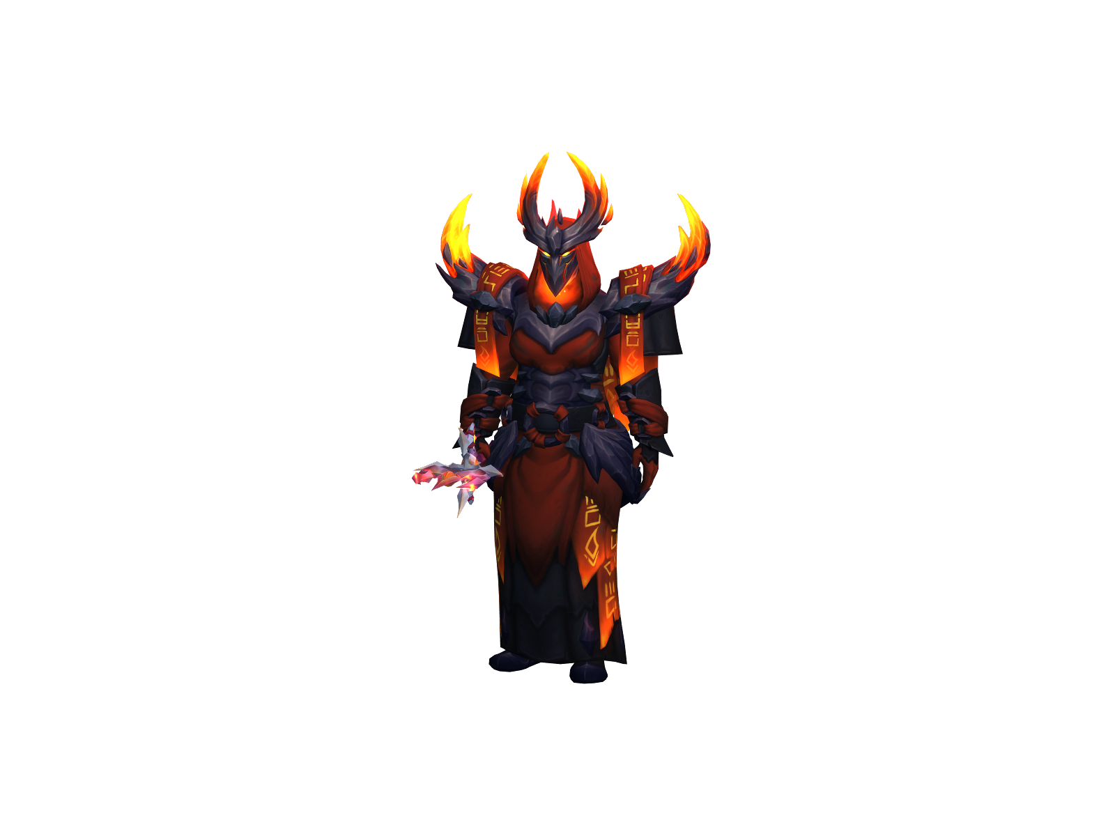 Xáviér 3D character render