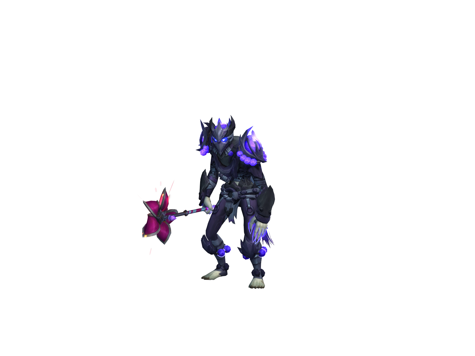 Zké 3D character render