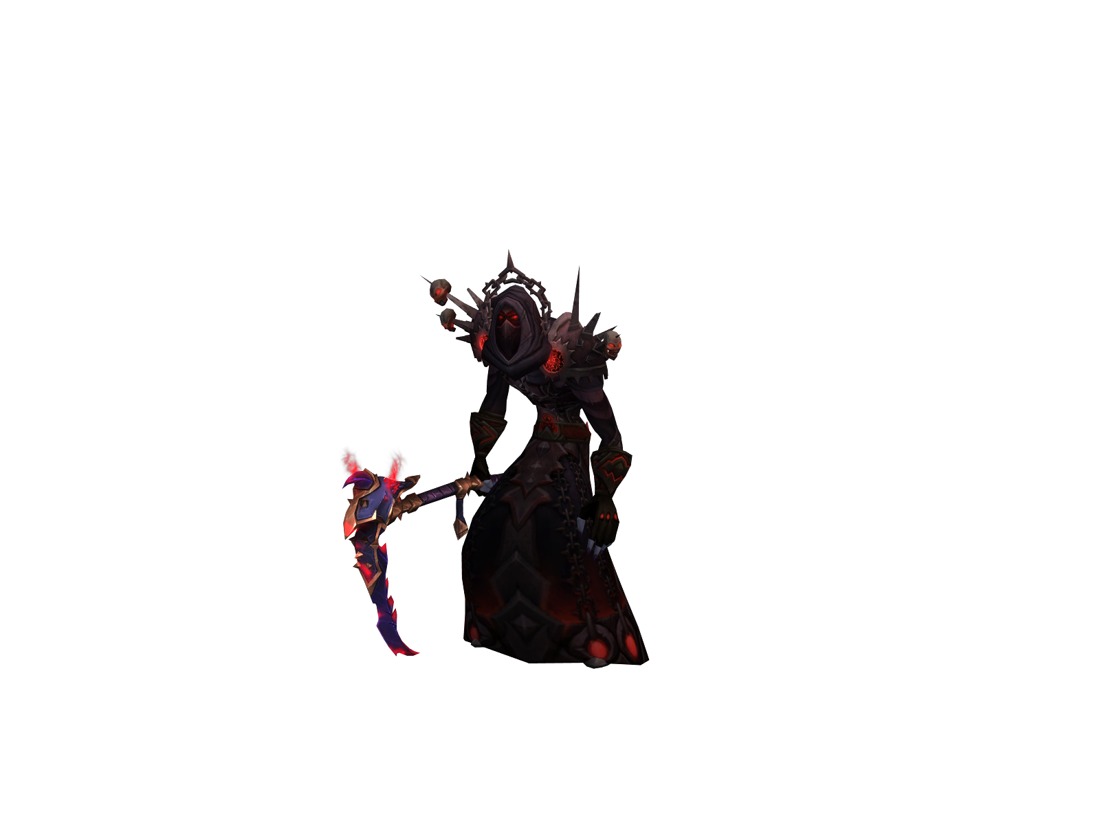 Herbivoruss 3D character render