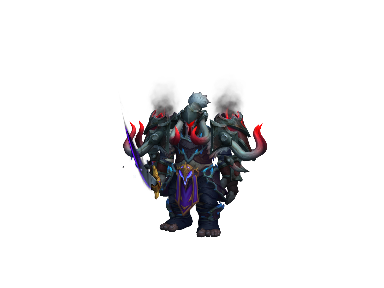 Usstruku 3D character render