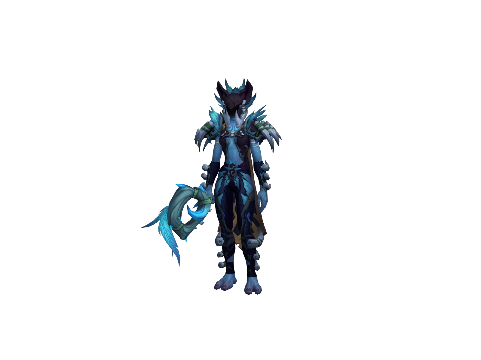 Sídca 3D character render