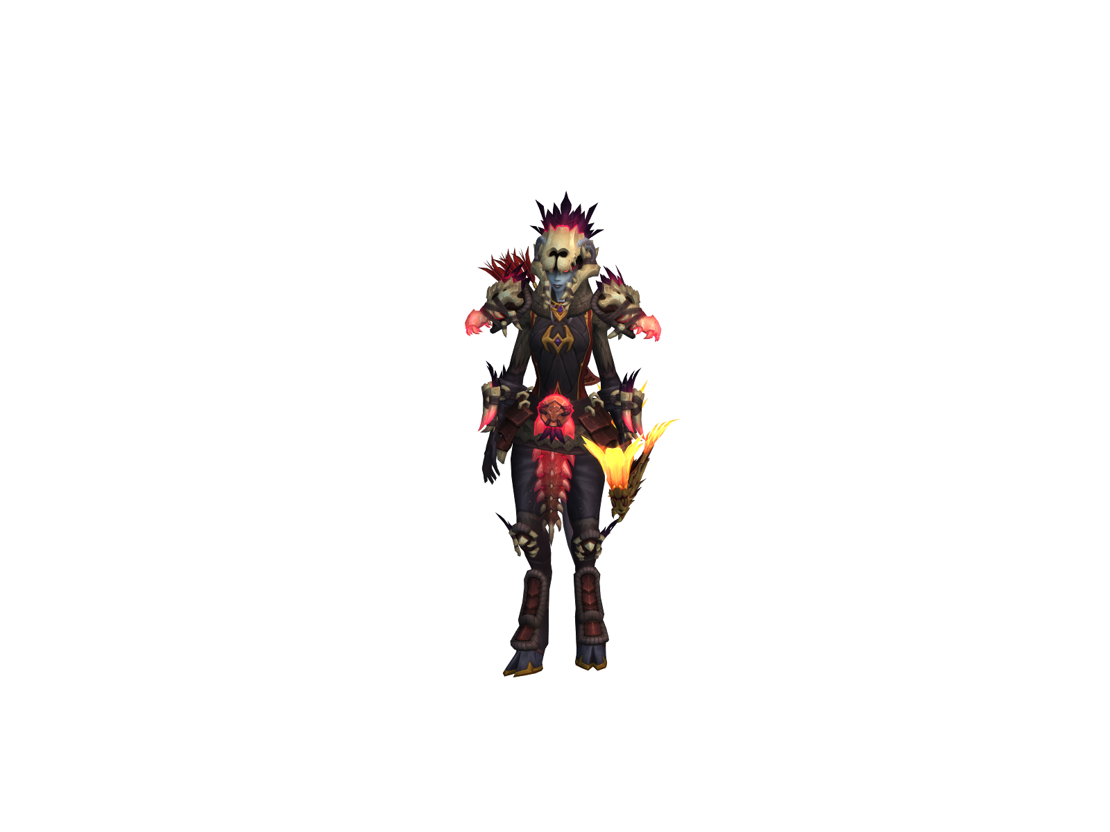 Lückystríke 3D character render