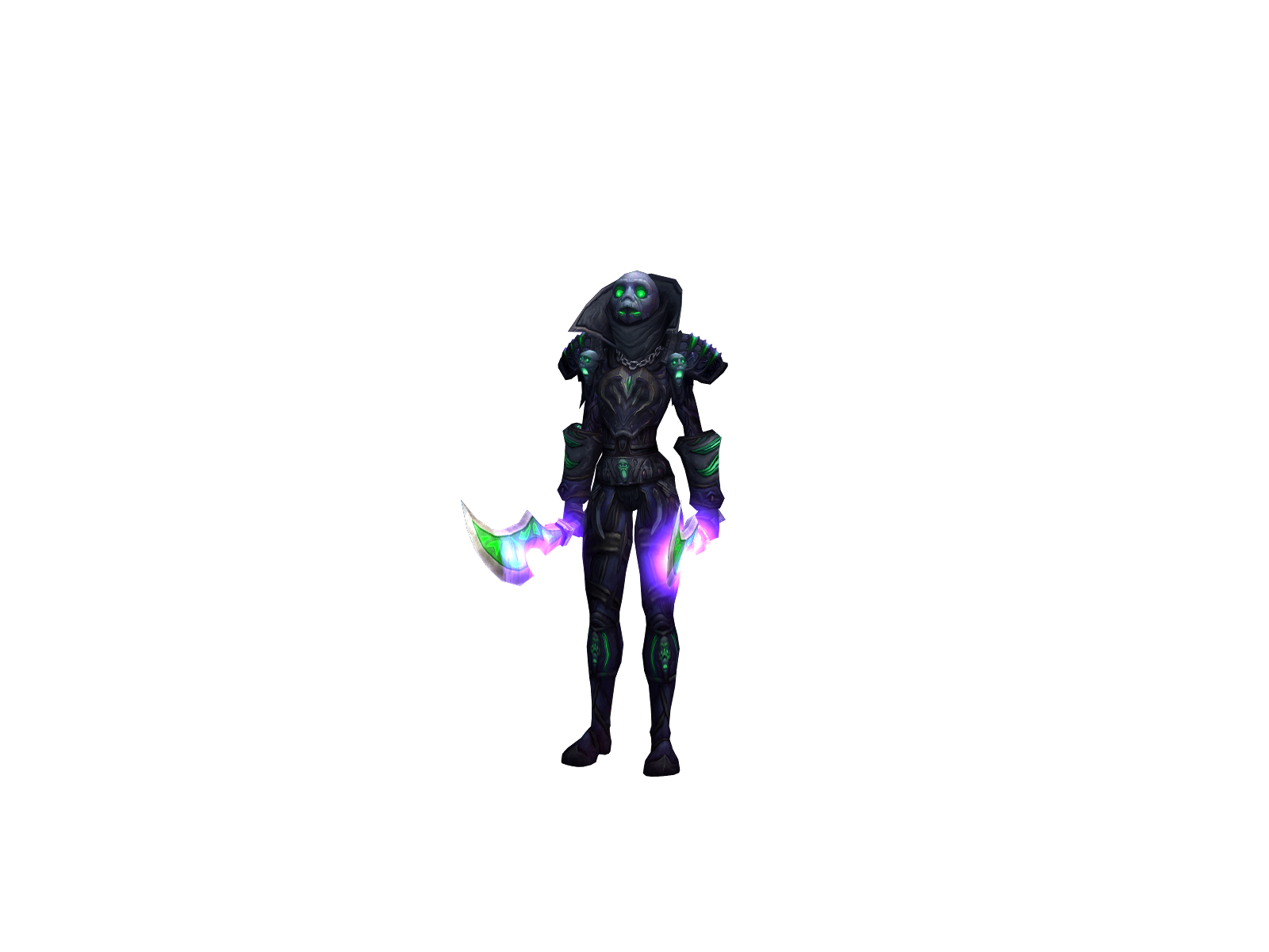 Møroes 3D character render