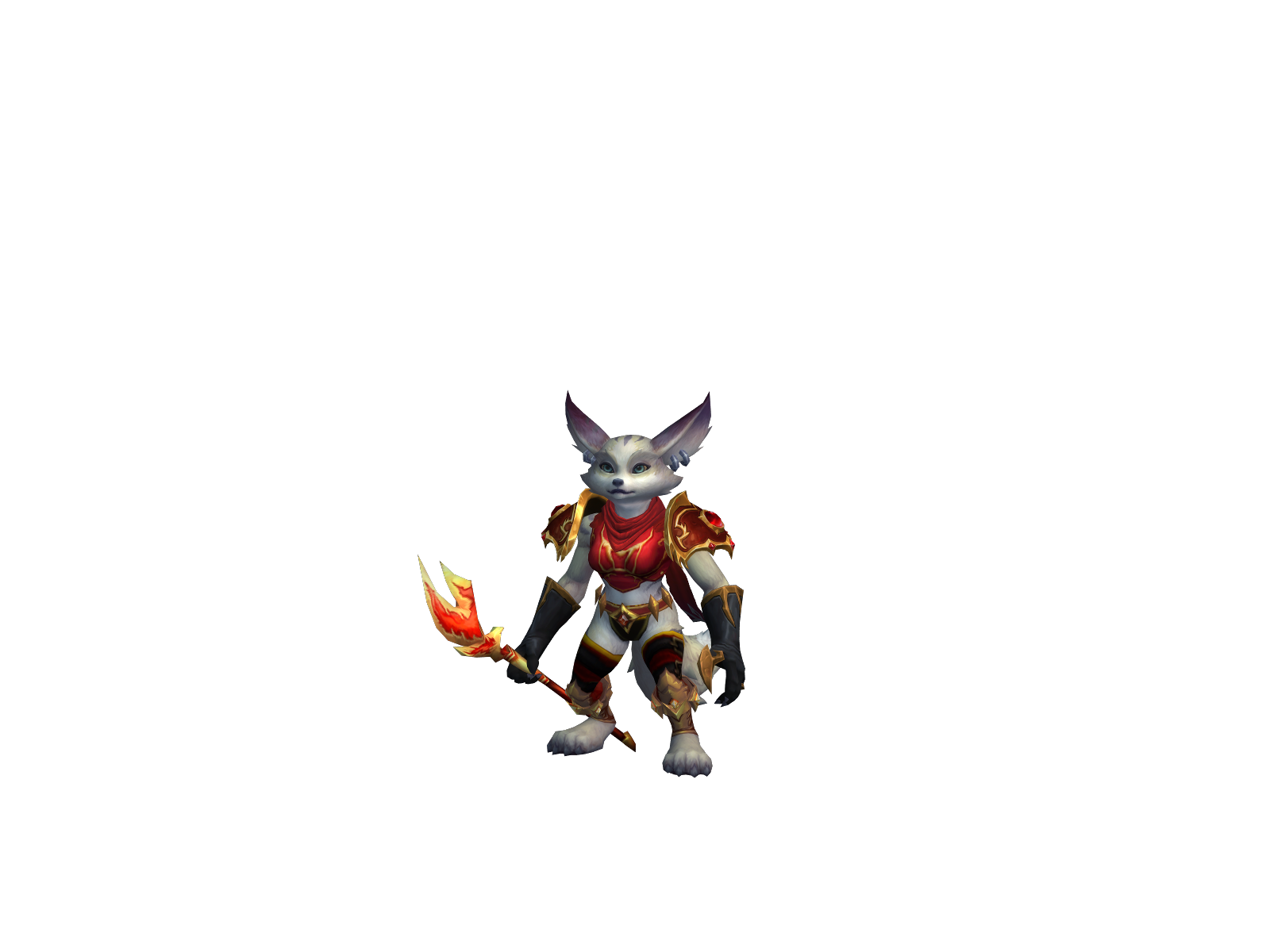 Sparklefox character render
