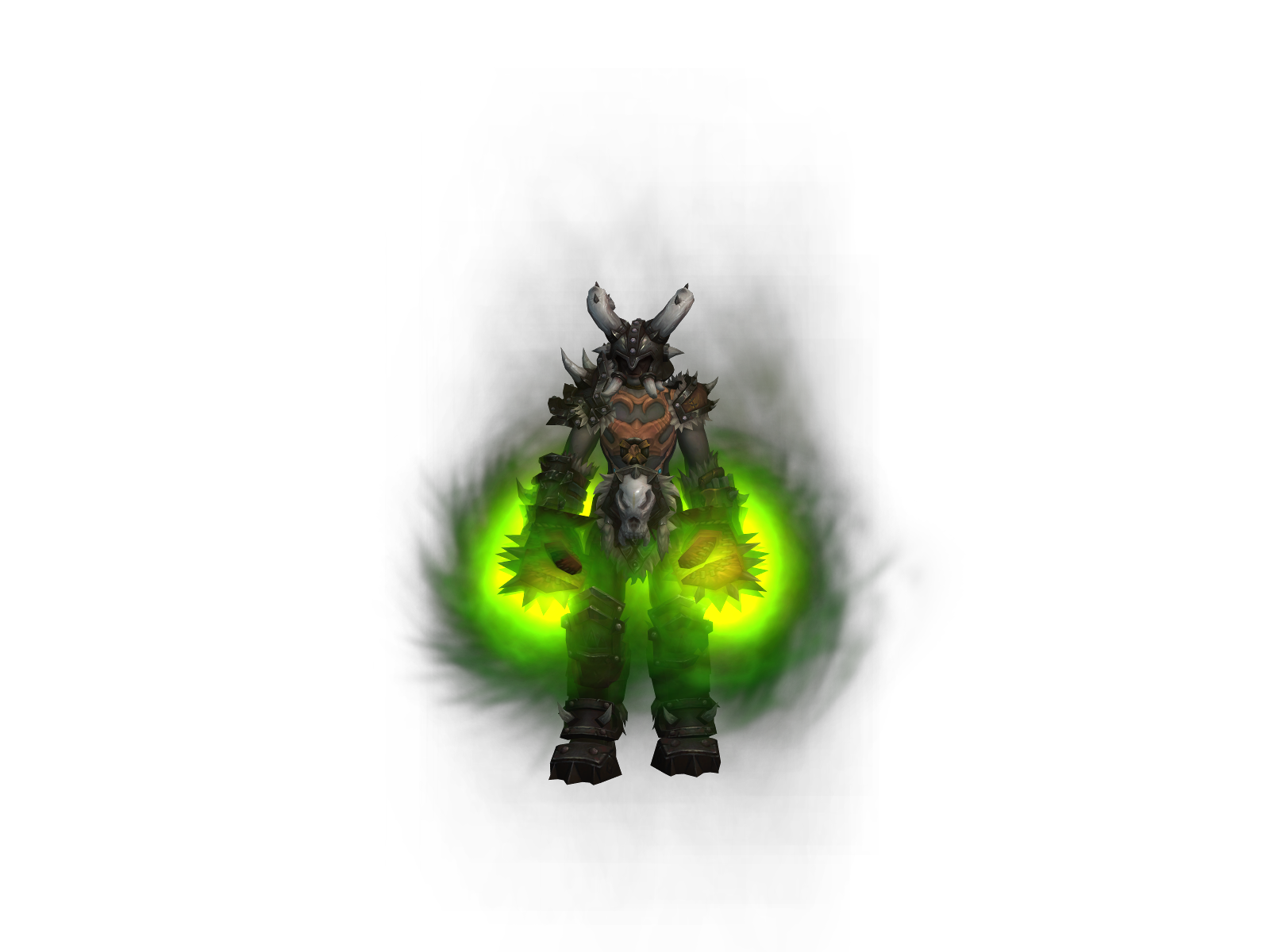 Voltkain 3D character render