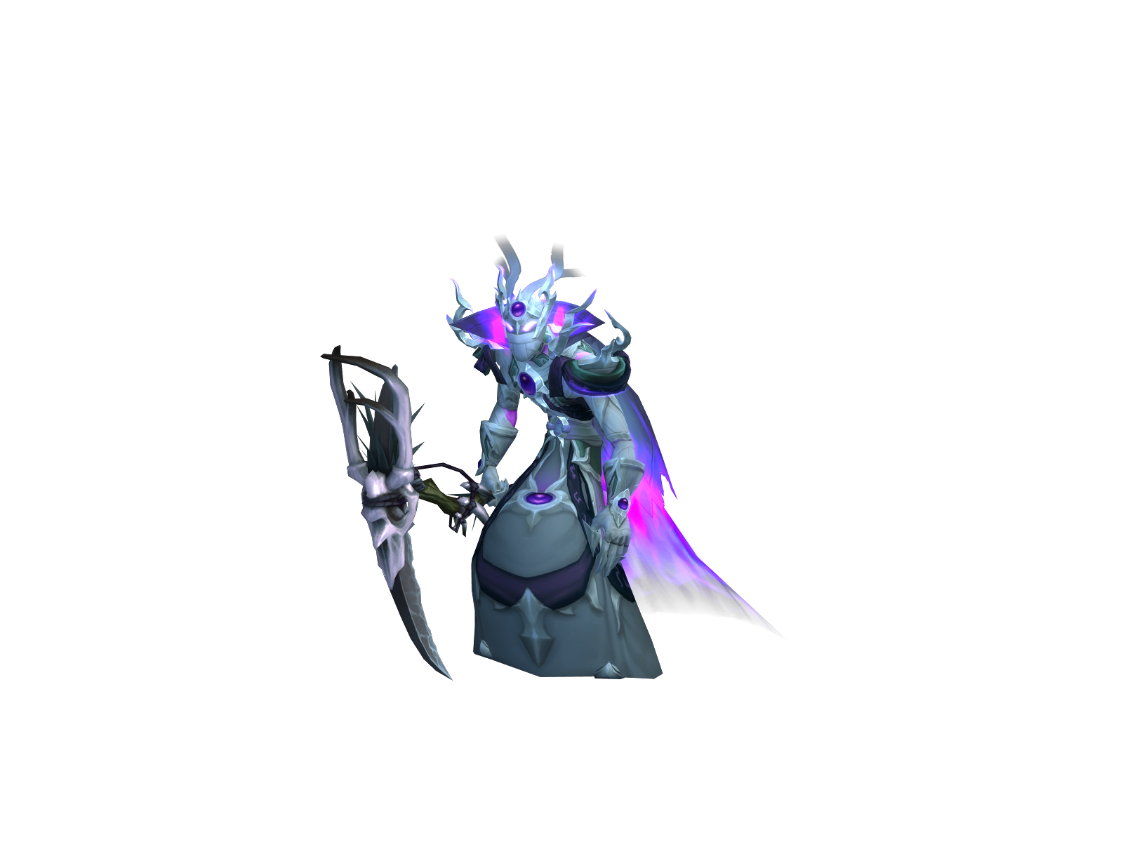 Släven 3D character render