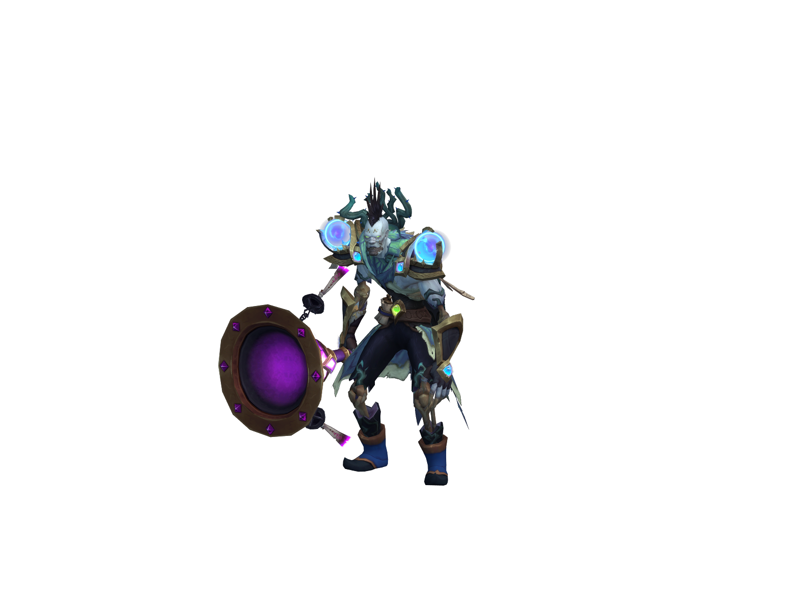 Frostjox 3D character render