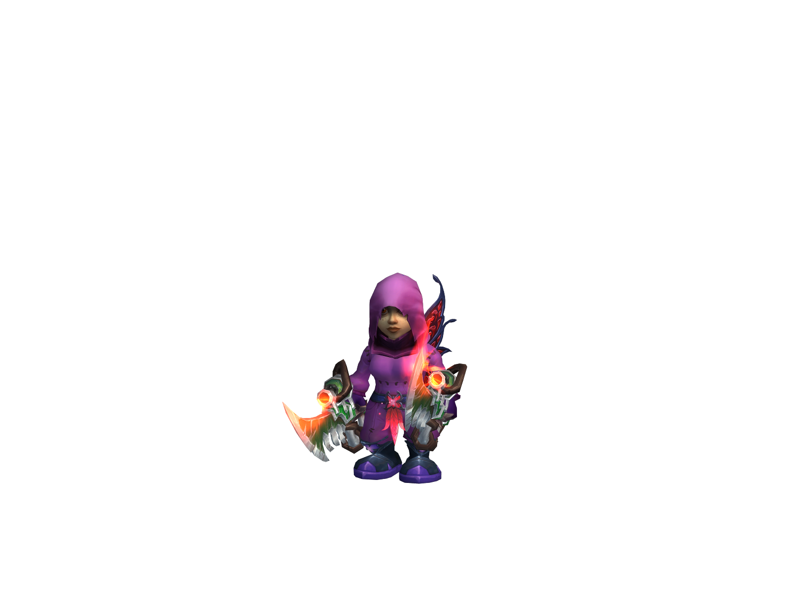 Ainneak 3D character render