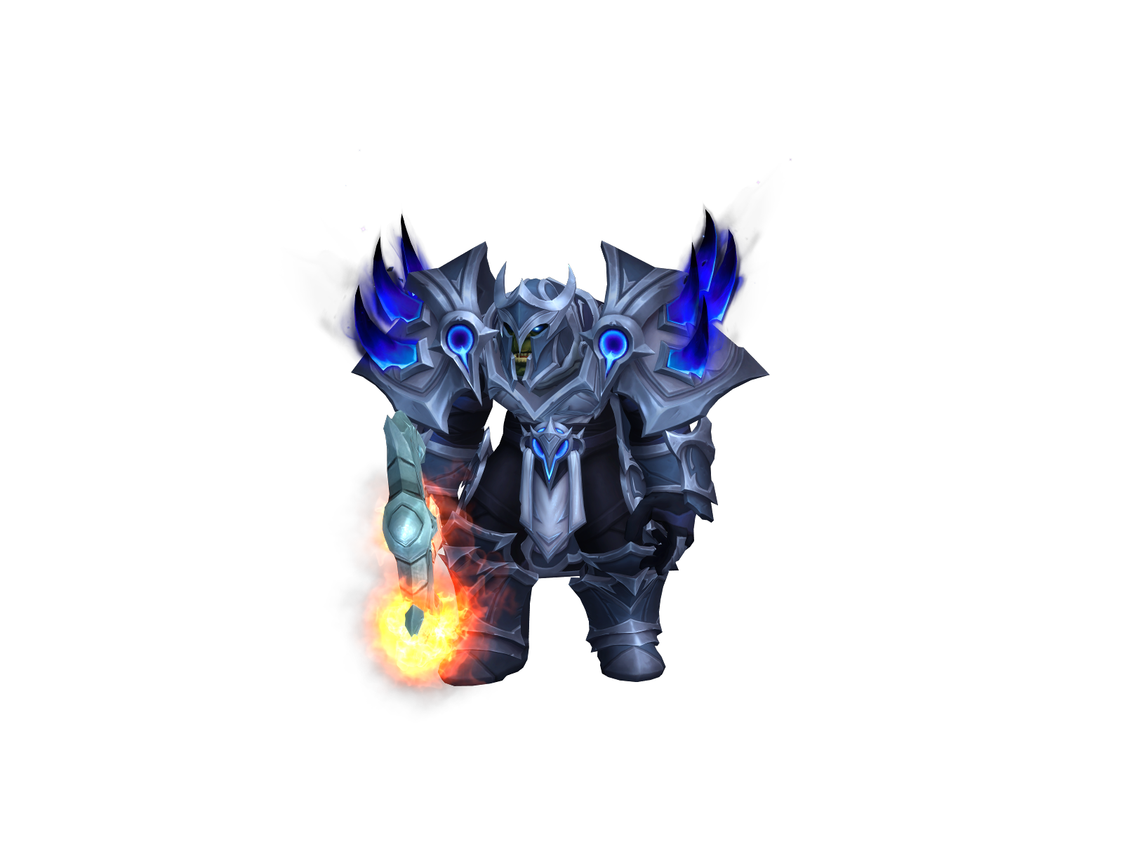 Agroz 3D character render