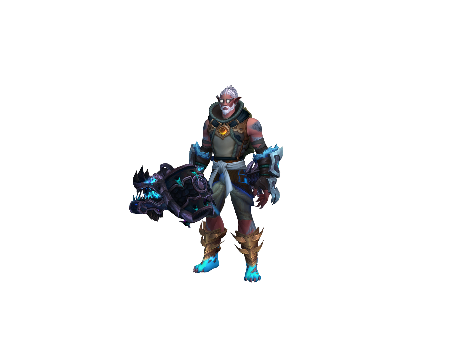 Babbel 3D character render