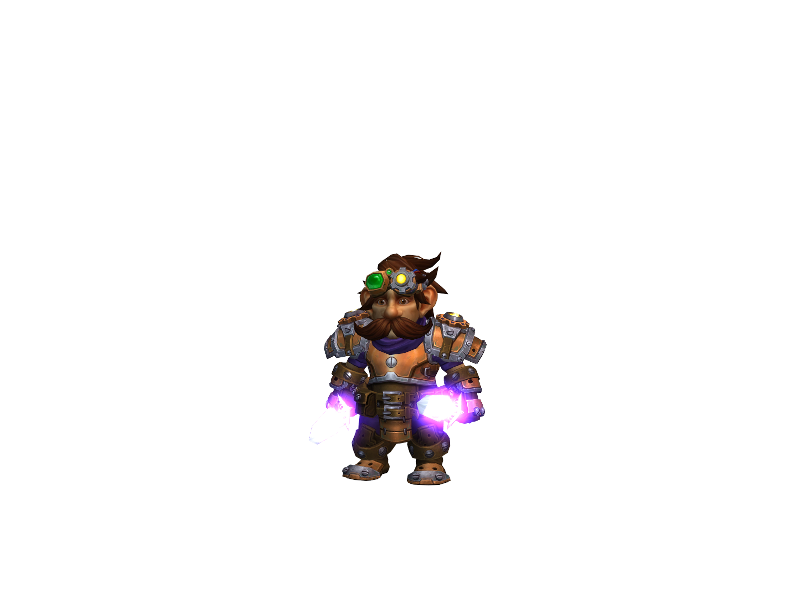 Davjax 3D character render