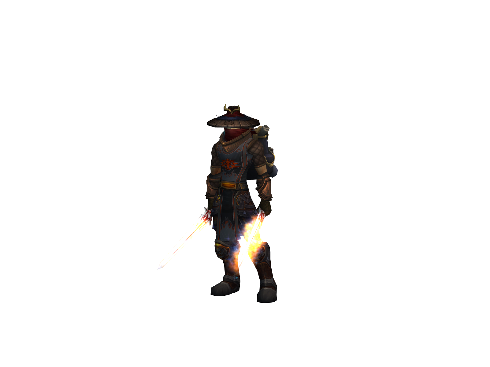 Roscoff 3D character render