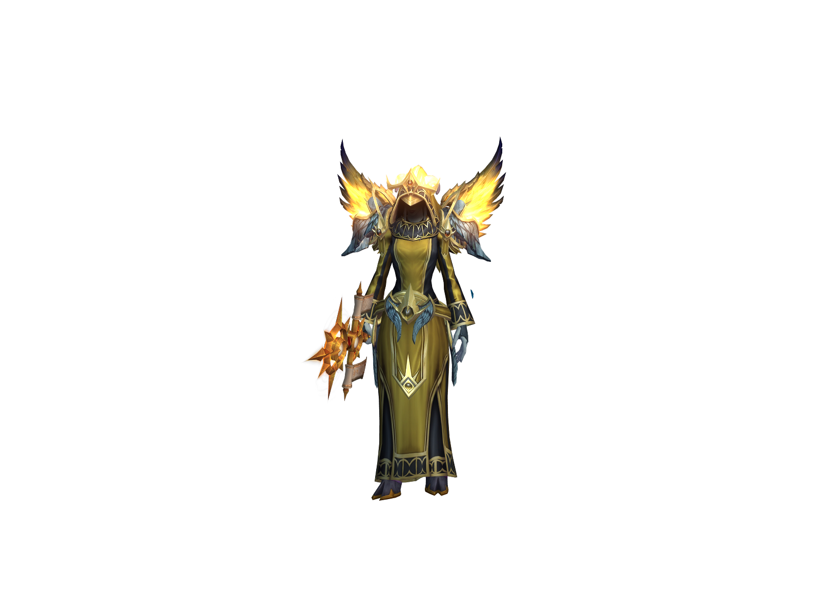 Sacredheart 3D character render