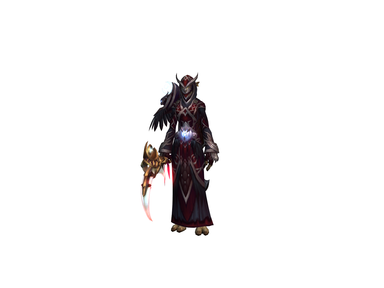 Bonbombun 3D character render