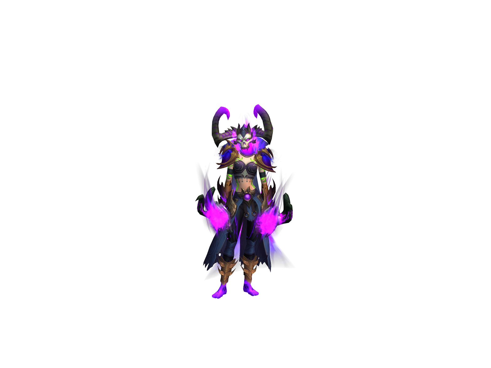 Súkuna 3D character render