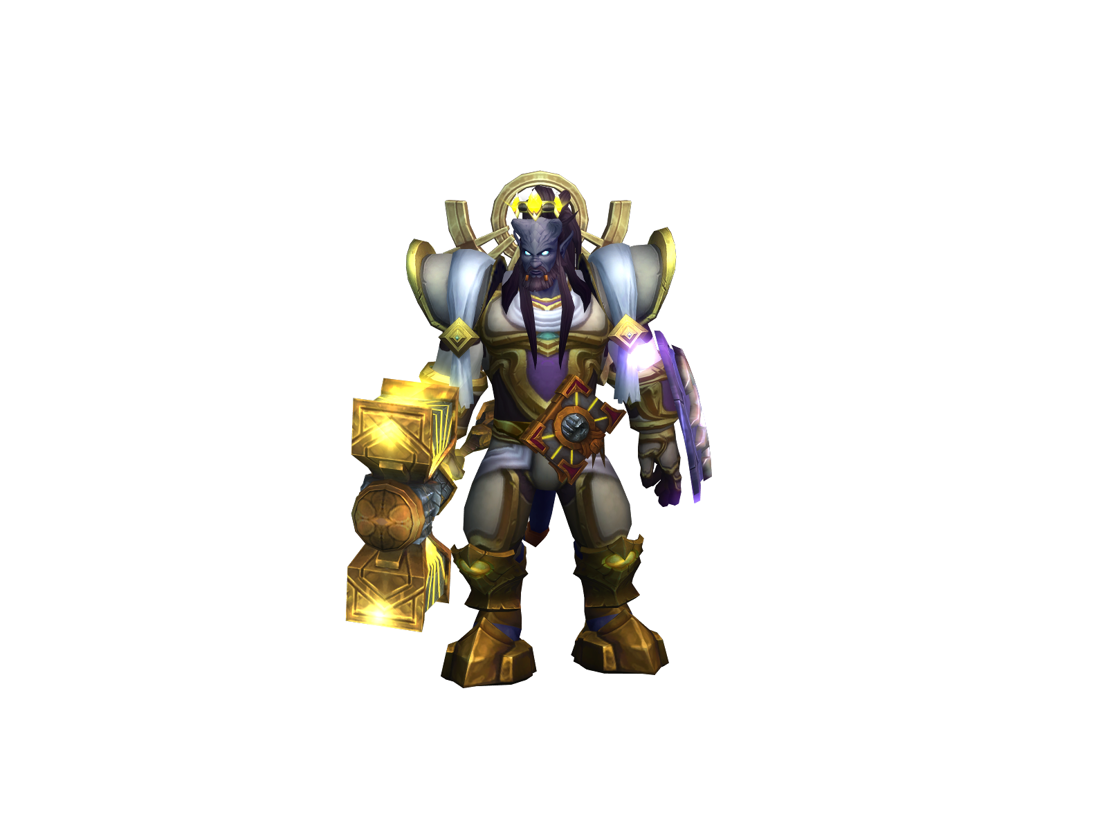 Pali 3D character render