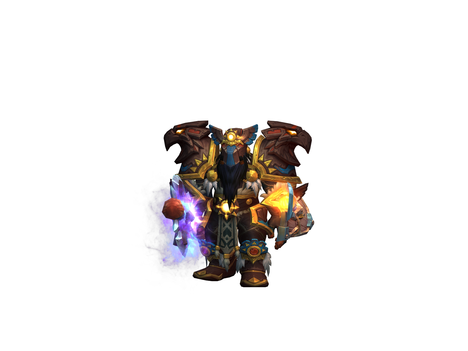 Lojik 3D character render
