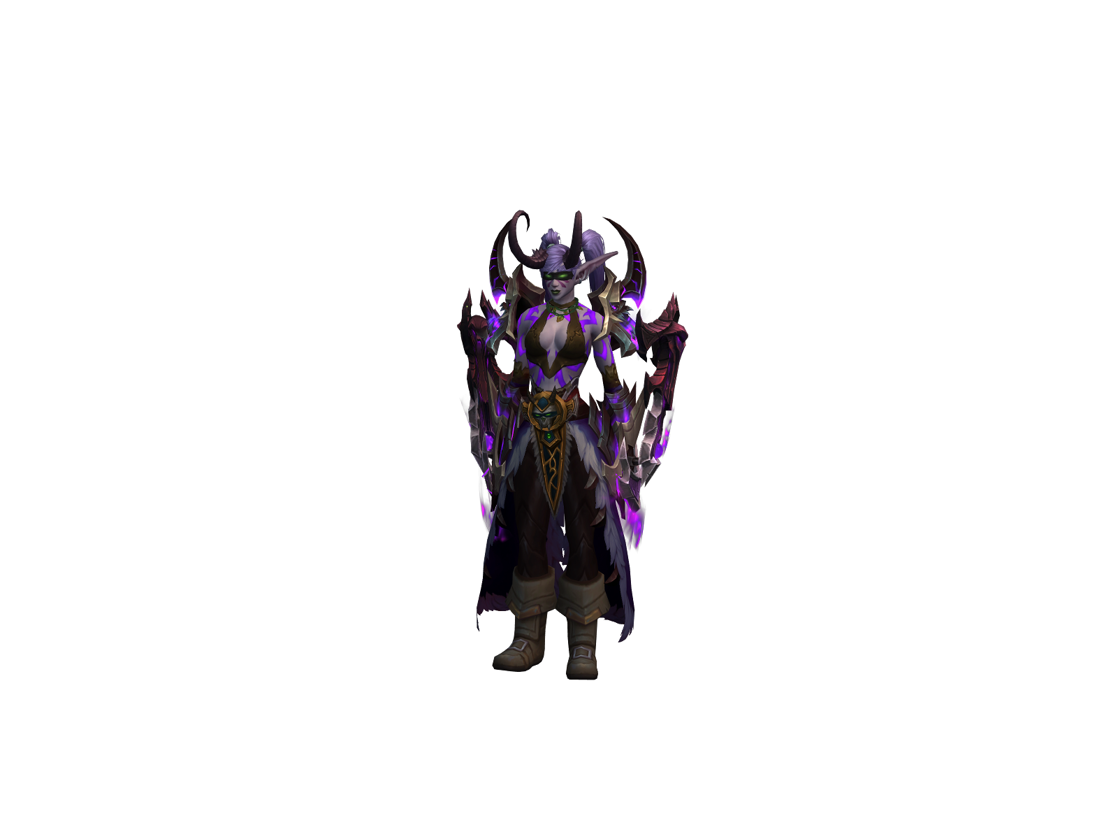 Sabitsuki 3D character render