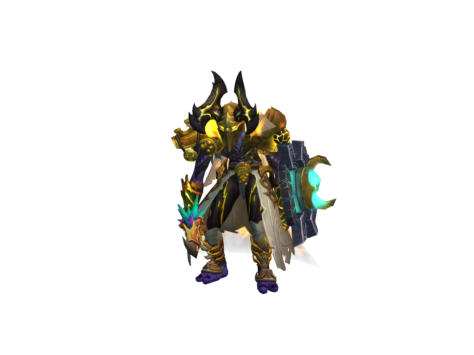 Anle 3D character render