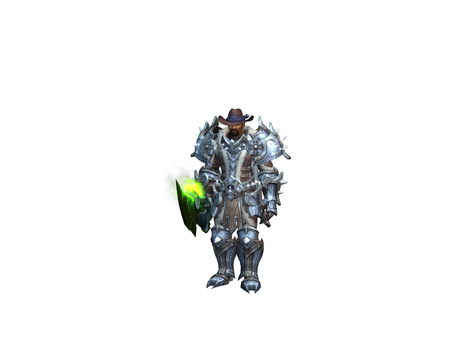 Extrasawce 3D character render