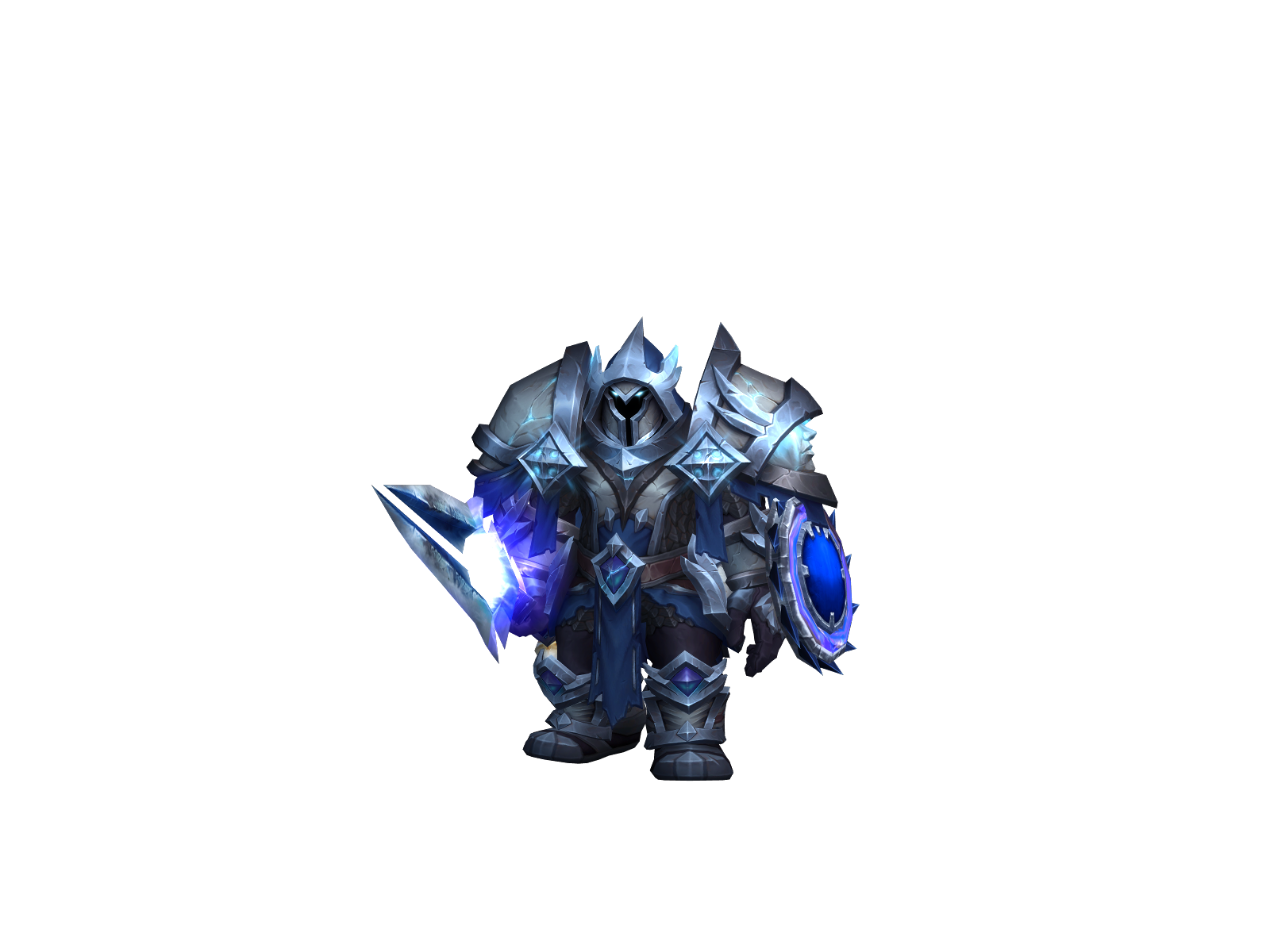 Tucacherito 3D character render