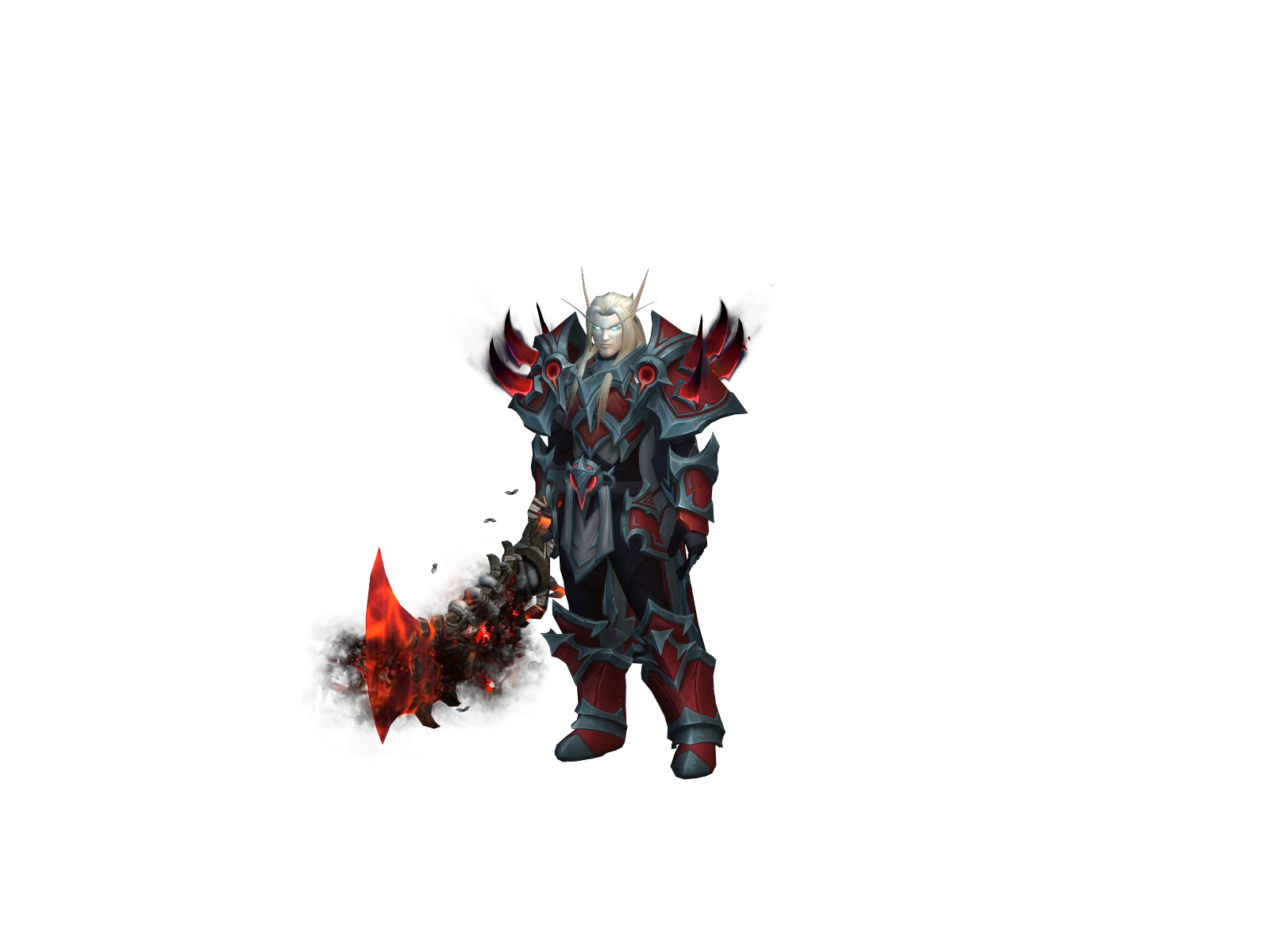 Merchely 3D character render